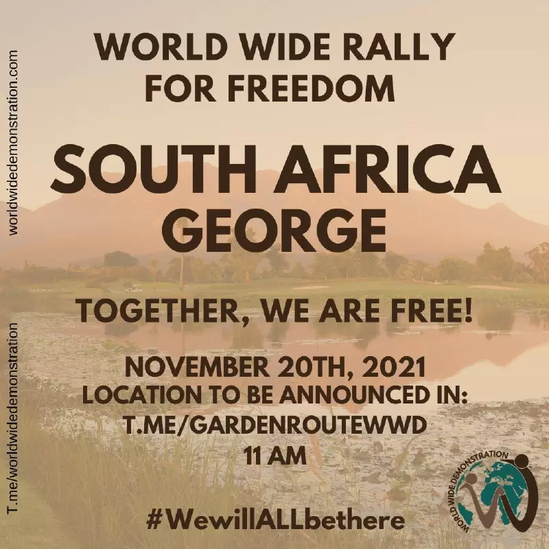 World Wide Rally for Freedom – George
