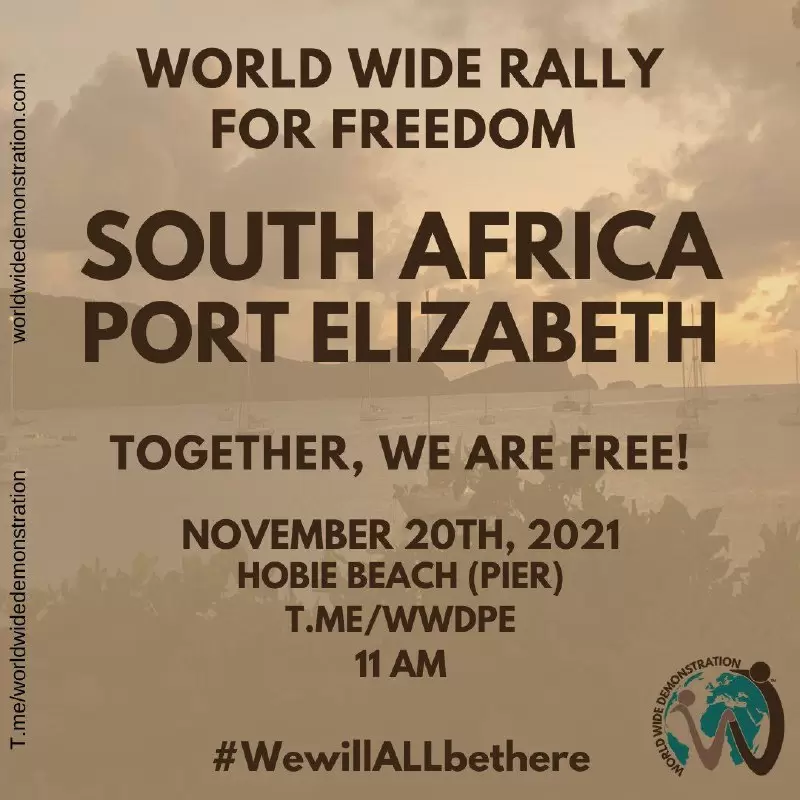 World Wide Rally for Freedom – Port Elizabeth