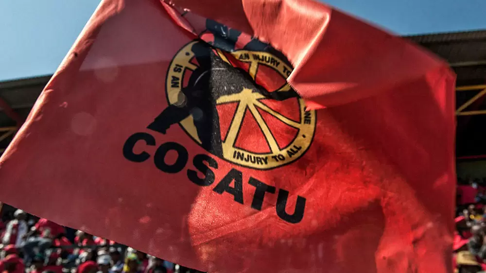 COSATU in Mpumalanga warns employers against mistreating unvaccinated COVID-19 workers