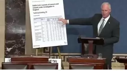 BOOM! Sen. Ron Johnson Drops Truth-Bomb on Senate Floor – 63% of UK Delta Deaths in Last 7.5 Months Were Fully Vaccinated (VIDEO)