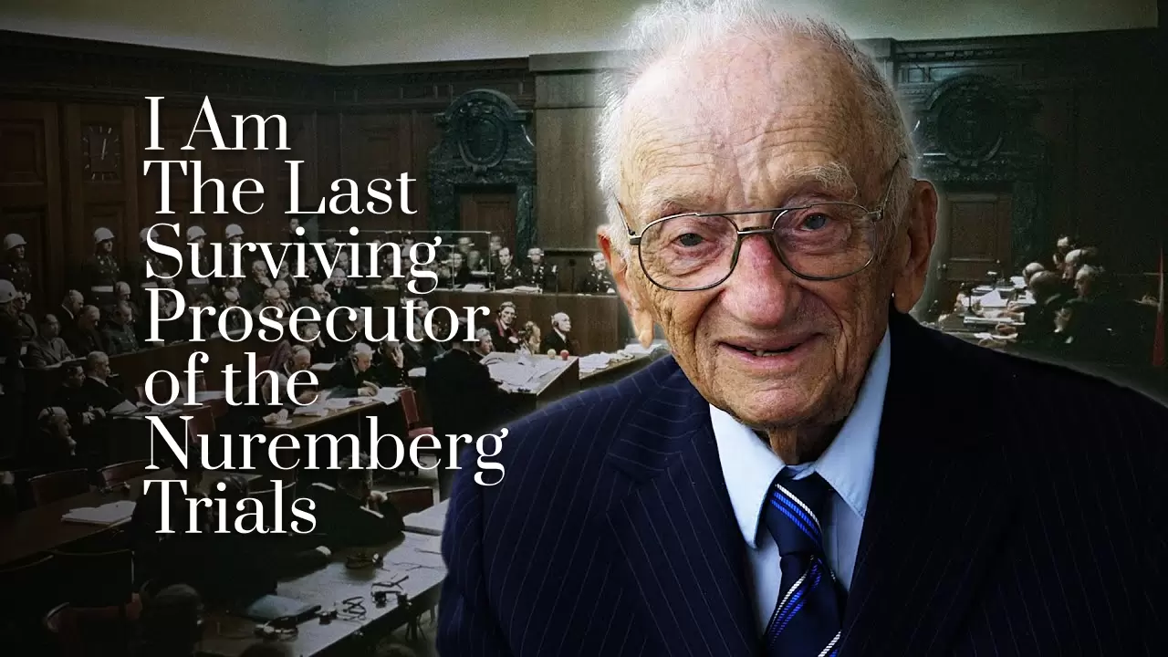 I Am The Last Surviving Prosecutor of the Nuremberg Trials