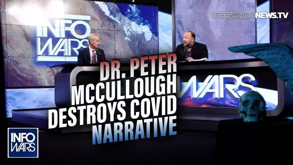 Dr. Peter McCullough Destroys the Official COVID Narrative