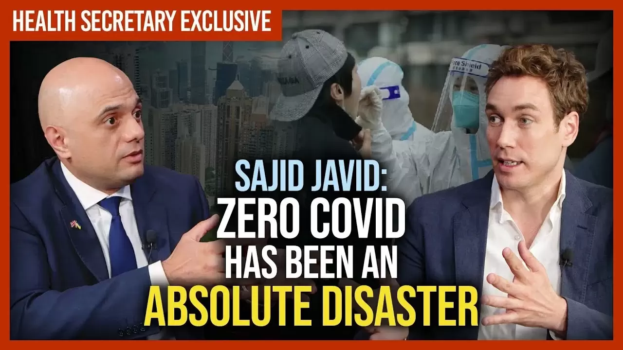 Sajid Javid: Zero Covid has been a disaster