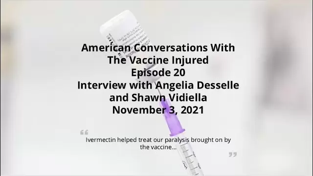 Early Rollout Vax Injured Claim Ivermectin Successfully Treated Their Paralysis