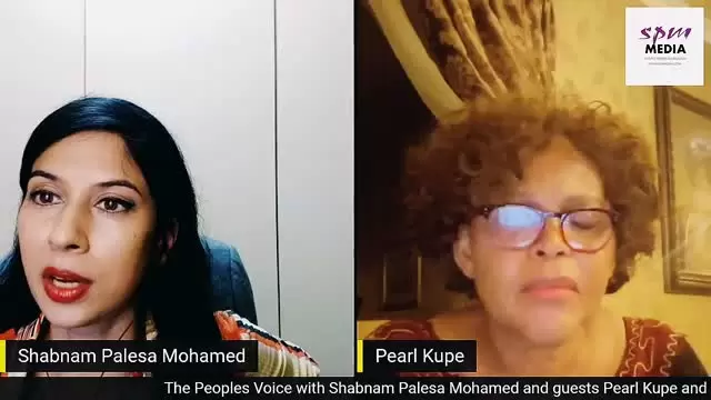 The People's Voice with Shabnam Palesa Mohamed and Pearl Kupe