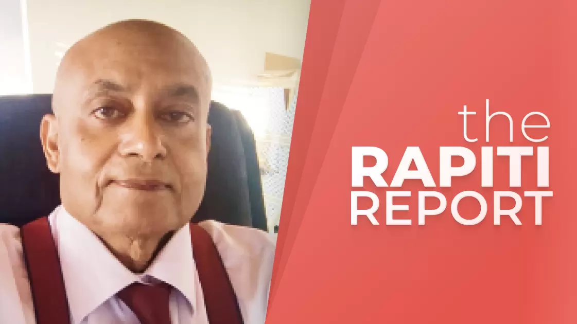 Watch The Rapiti Report, a daily update from Dr EV Rapiti on all things COVID-related and more