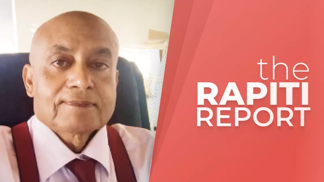 Watch The Rapiti Report, a daily update from Dr E V Rapiti on all things COVID-related and more