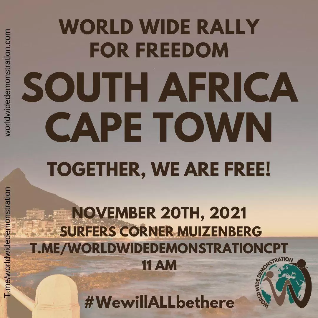 World Wide Rally for Freedom – Cape Town