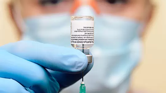 Does the FDA think these data justify the first full approval of a covid-19 vaccine?