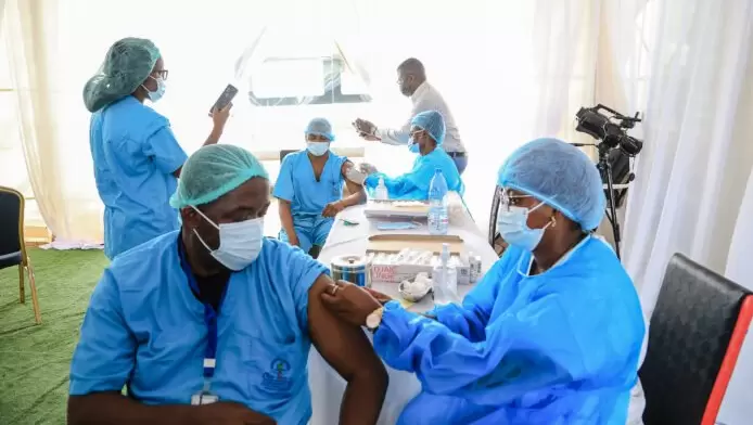 Alarm as almost 20% of South Africa’s healthcare workers contract Covid