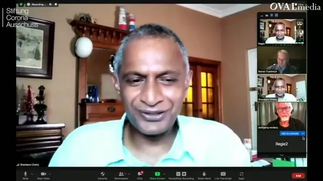 10 Dec 2021: Dr. Shankara Chetty testifies before the German Corona Investigative Committee