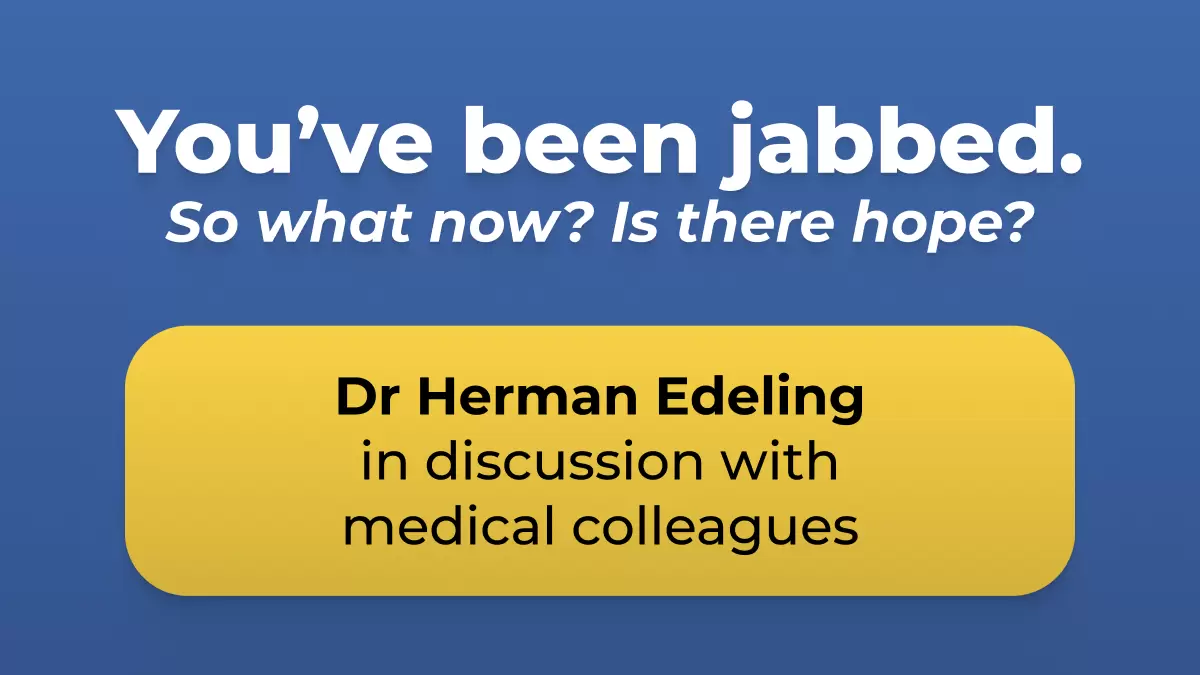 You've been jabbed – so what now? Is there hope?