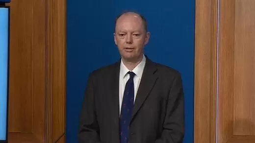 Chris Whitty admits Natural Immunity is much better than Vaccine induced Immunity to Covid-19
