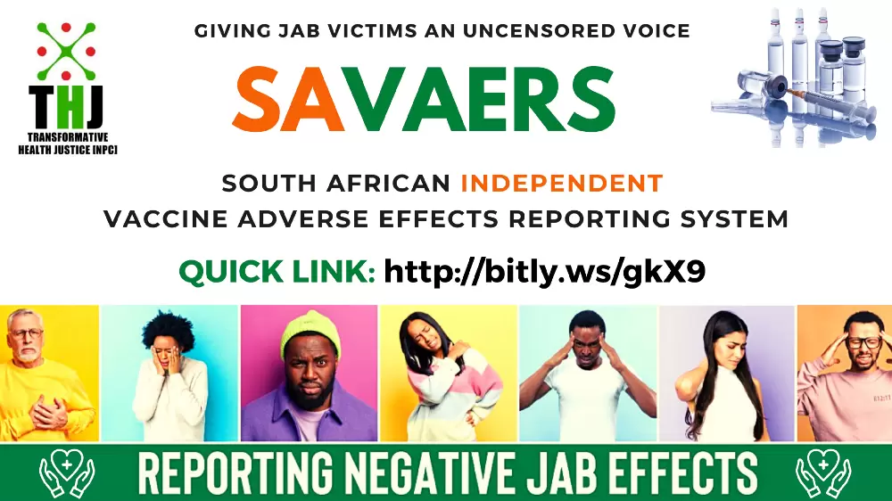 THJ’s SAVAERS project recognised by SAHPRA - email invitation to meet